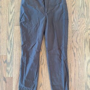 Nine West Gray Slim Fit Pantsuit